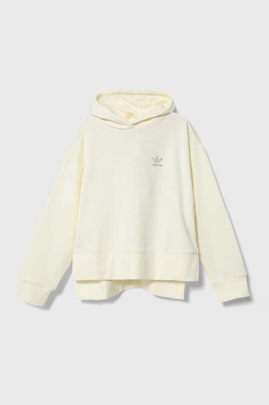 

adidas Originals Детская хлопковая толстовка, бежевый