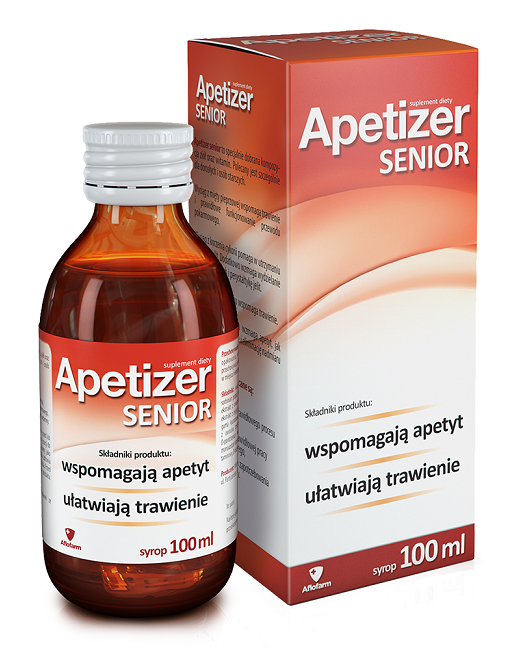цена Apetizer Senior Syropсироп, 100 ml