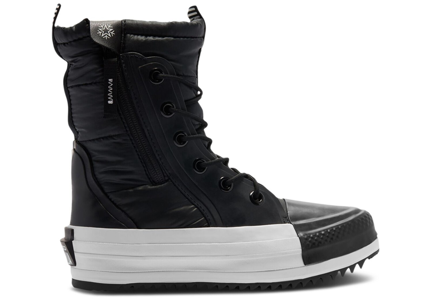 цена Кроссовки Converse Wmns Chuck Taylor All Star Mc Boot High 'Water Repellent - Black White', черный