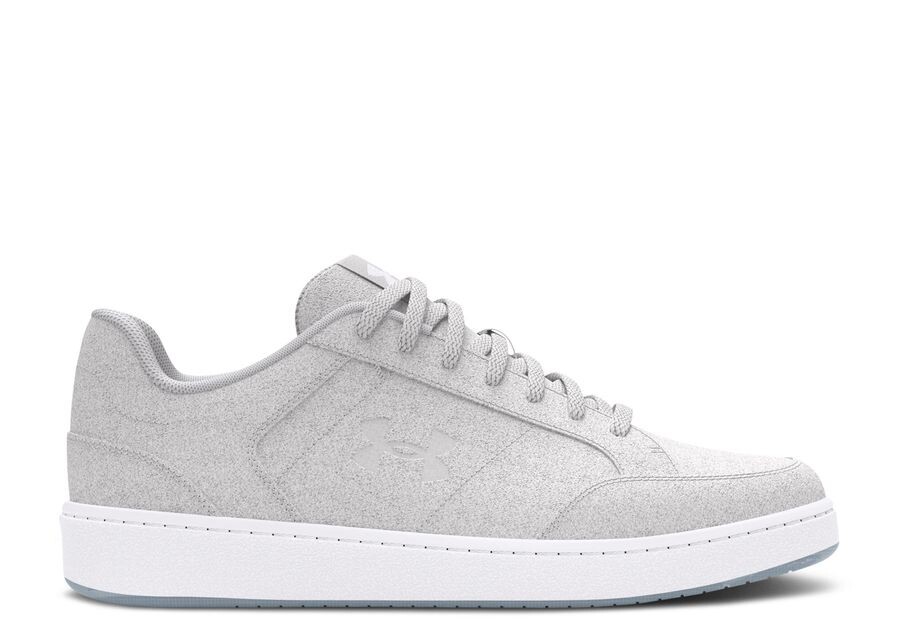 

Кроссовки Under Armour Wmns Official Suede, цвет Distant Grey