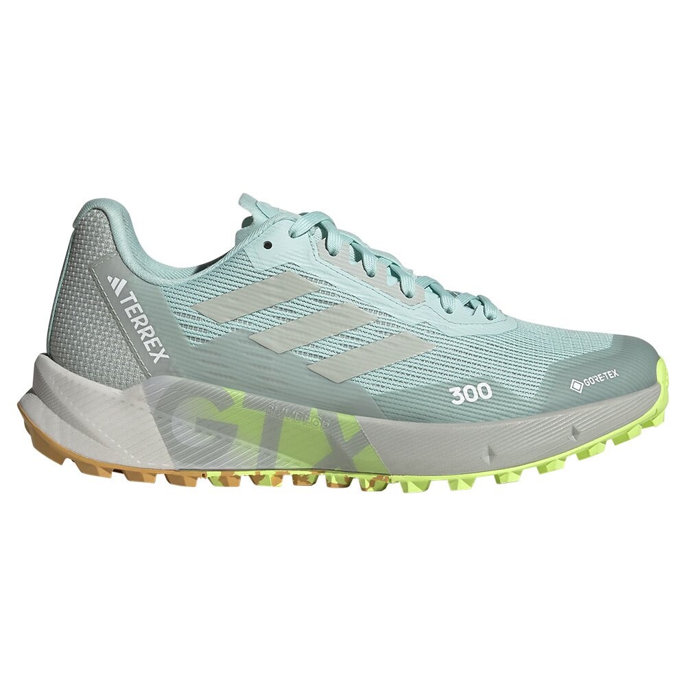 

Кроссовки adidas Terrex Agravic Flow 2 Goretex Trail, зеленый