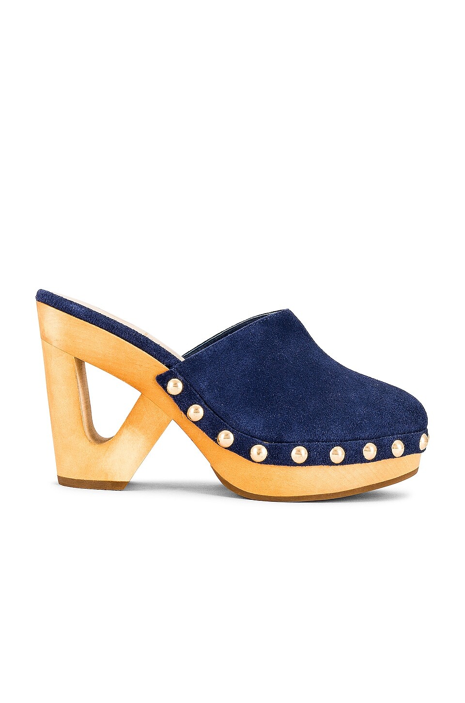 

Сабо House of Harlow 1960 x REVOLVE Cut Out, темно-синий