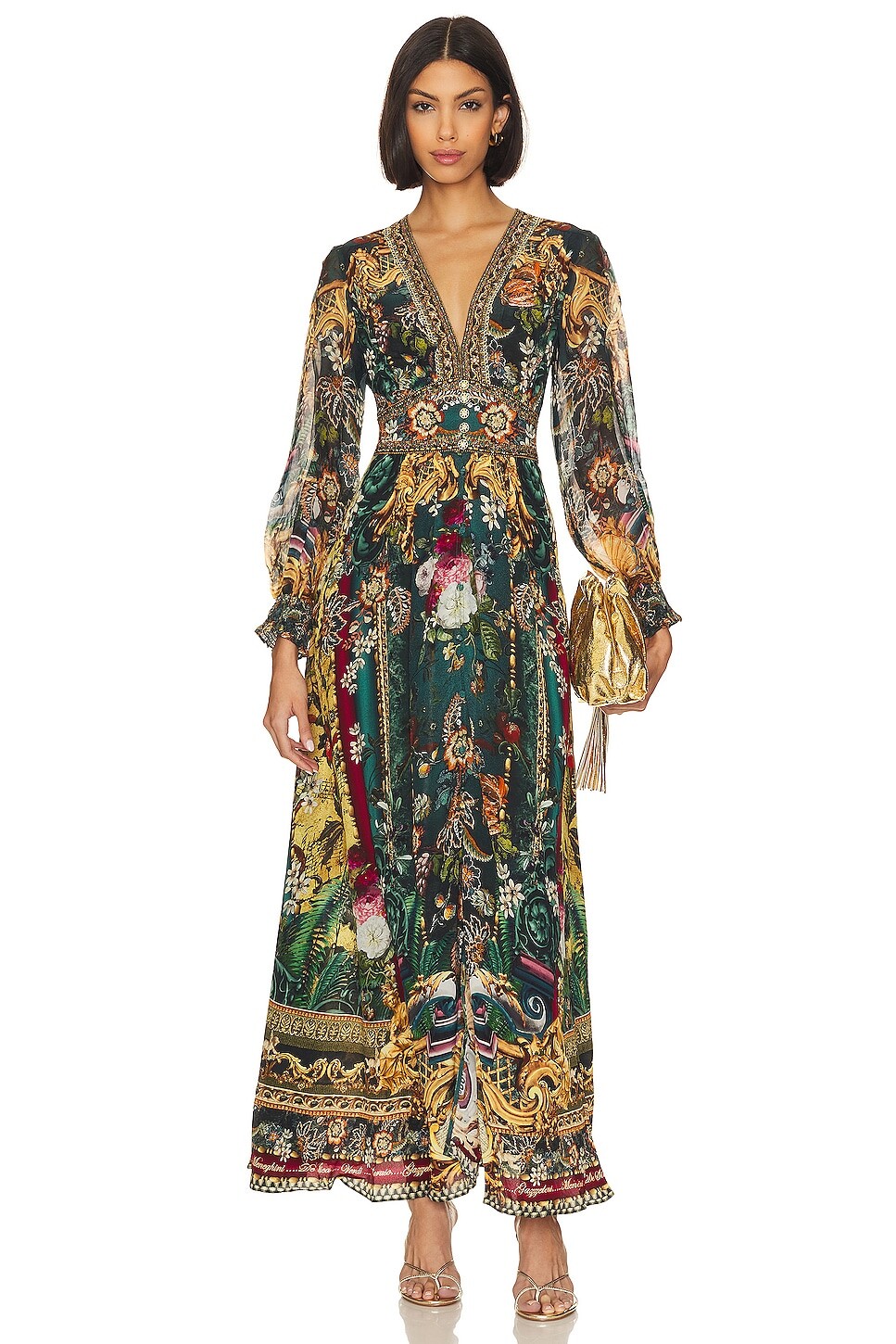 

Платье Camilla Maxi, цвет VERDIS WORLD