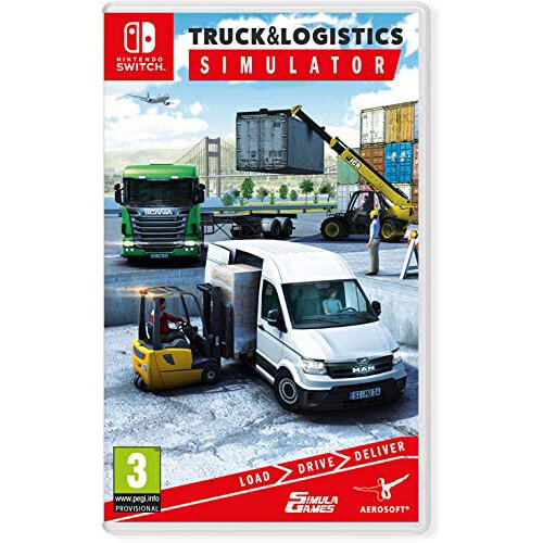 

Видеоигра Truck & Logistics Simulator – Nintendo Switch