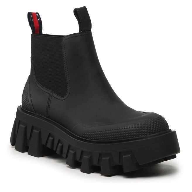 

Ботинки Tommy Jeans TjwRubber Rain, черный