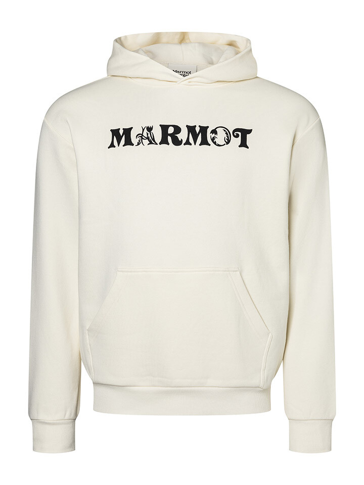 

Толстовка Marmot Hoodie Earth Day, кремовый