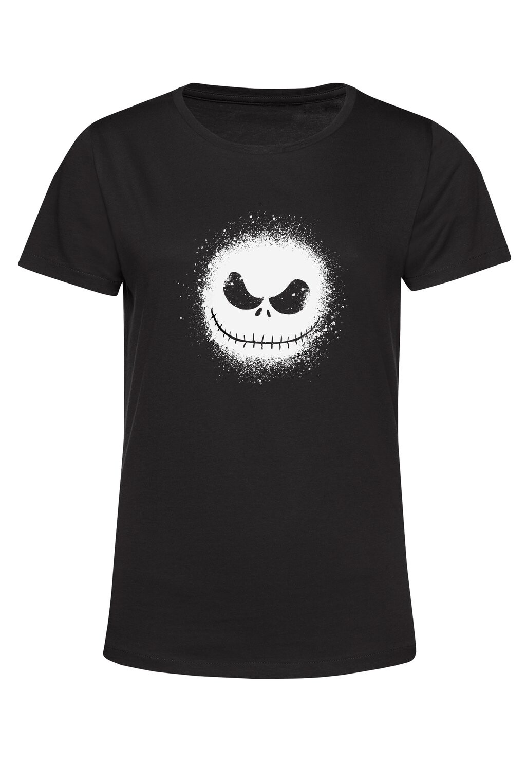 

Футболка с принтом NIGHTMARE BEFORE CHRISTMAS JACK SPLATTER Disney, черный
