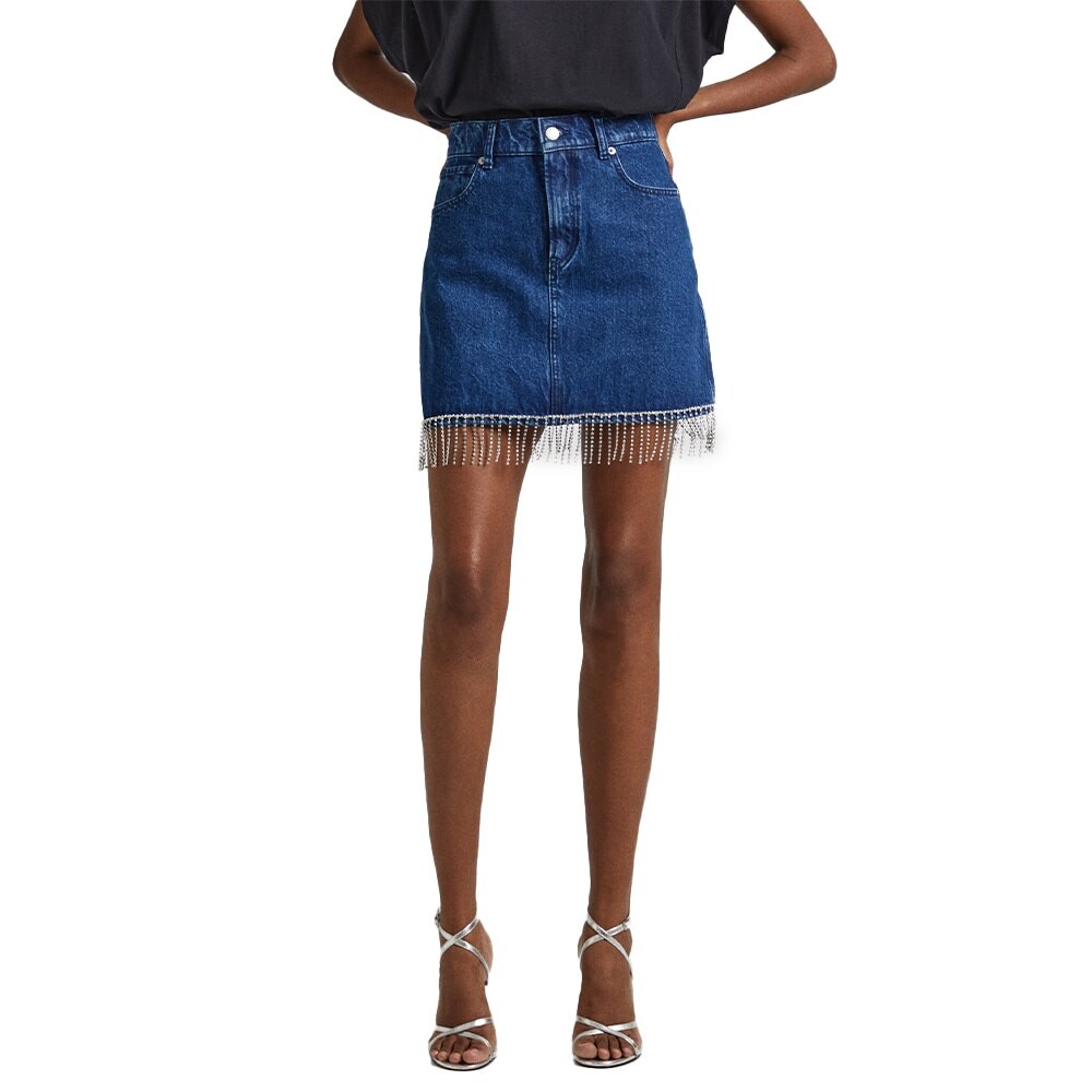 

Юбка Pepe Jeans Hollis, синий