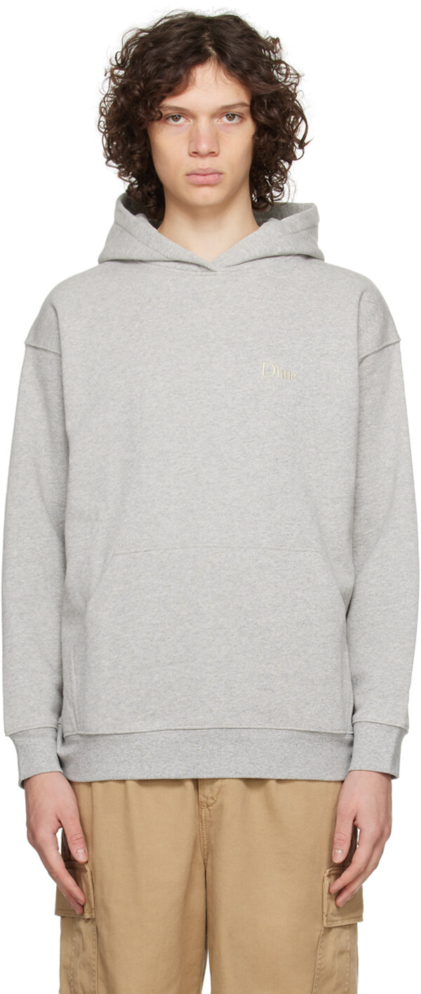 

Классический худи Dime Grey