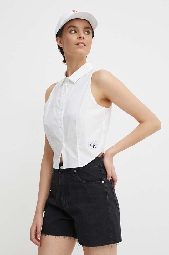 

Рубашка Calvin Klein Jeans, белый