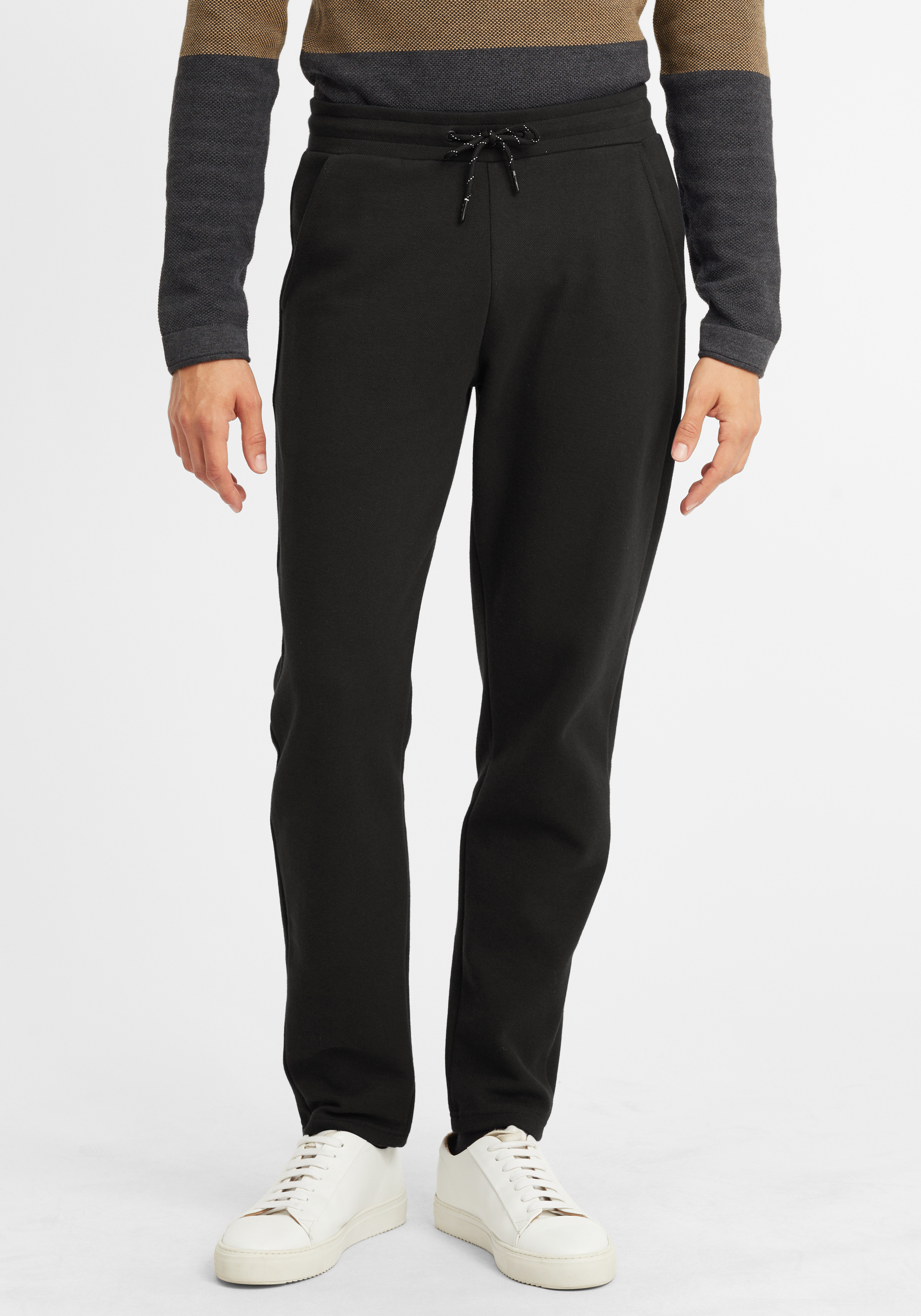 Тканевые брюки !SOLID Jogging, черный тканевые брюки solid jogging sdtrippant синий