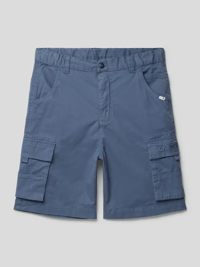 

Бермуды с грузовыми карманами, модель TO SURF Quiksilver, дымчатый синий