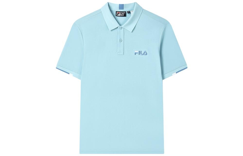 

Рубашка поло мужская синяя Fila, синий