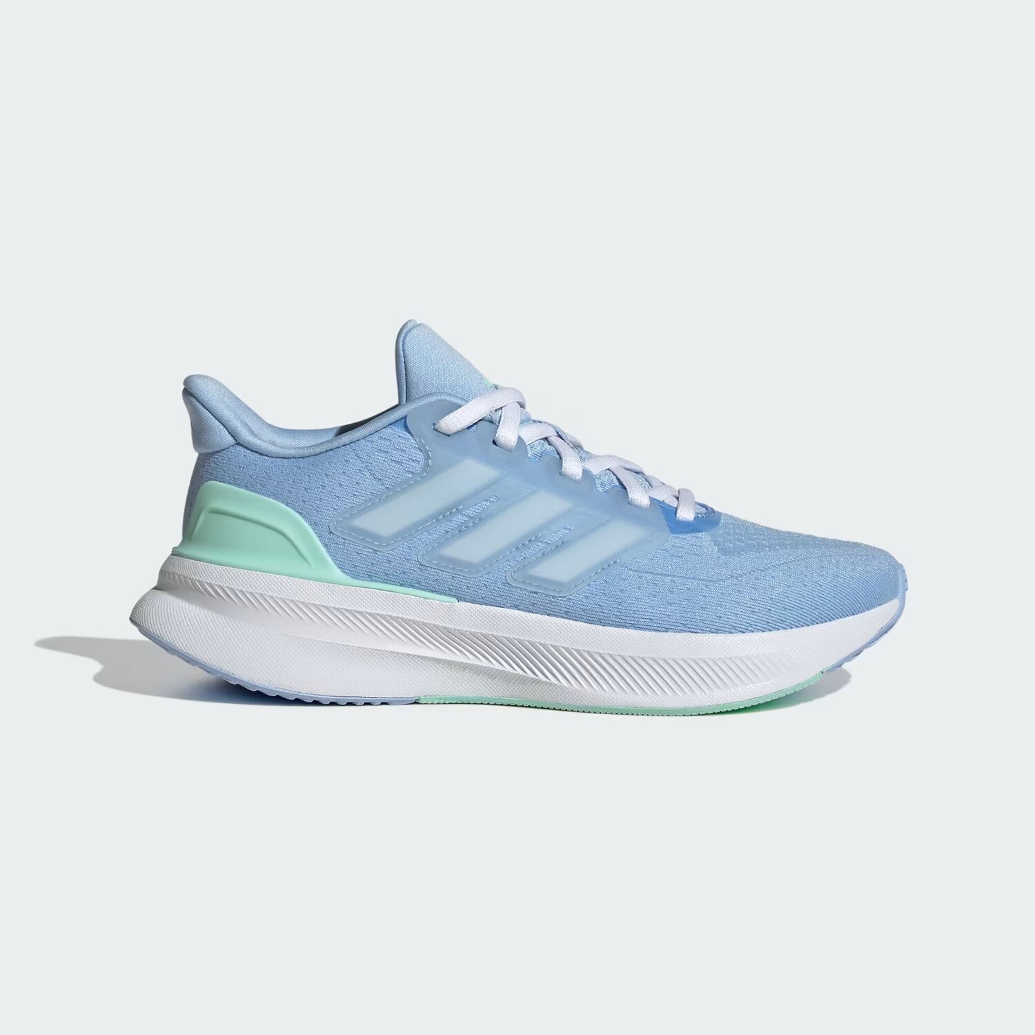 

Кроссовки Ultrarun 5 для детей Adidas, цвет Glow Blue/Cloud White/Clear Mint