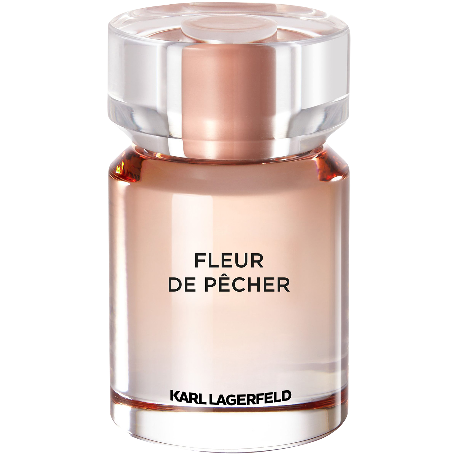 Женская парфюмированная вода Karl Lagerfeld Fleur De Pecher, 50 мл силиконовый чехол девушка с цветами на huawei nova lite 2017 хуавей нова лайт 2017