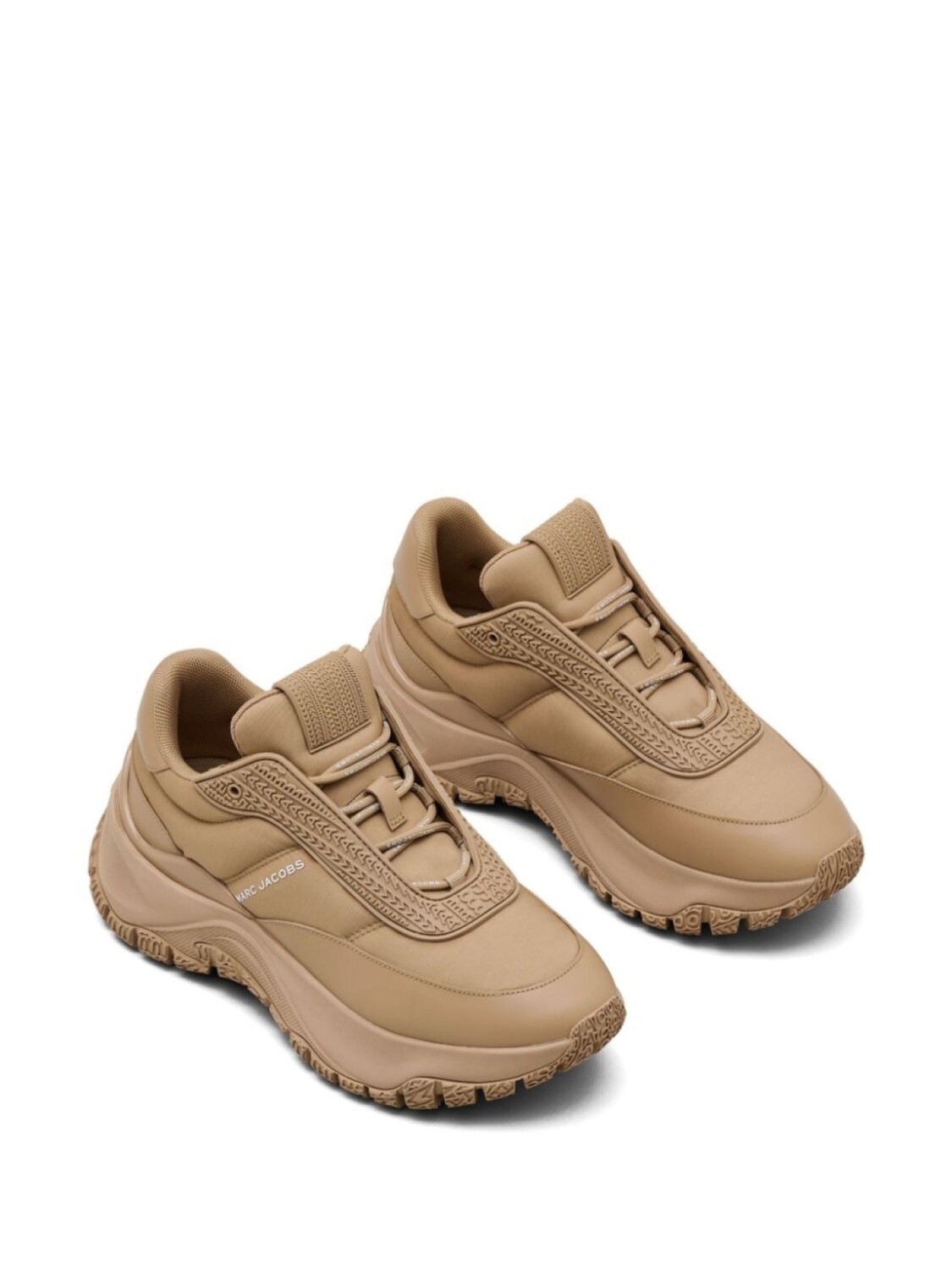 

Marc Jacobs кроссовки The Lazy Runner с тисненым логотипом, коричневый