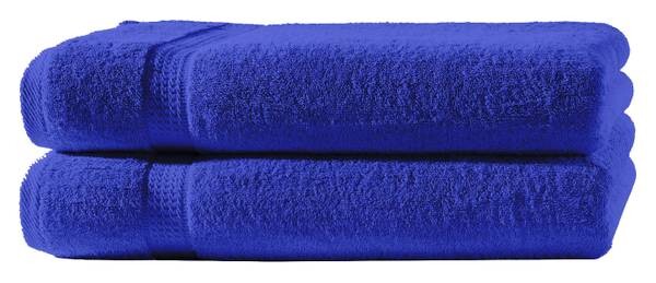 

2 шт Набор полотенец One-Home Frottee 70x140 cm, 70x2x140 см, синий