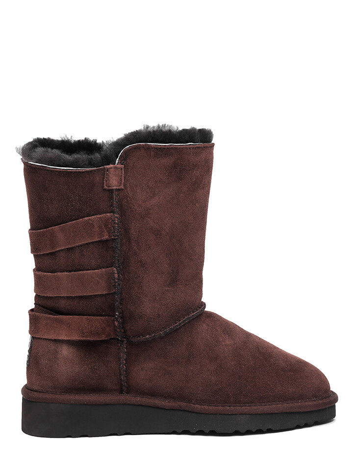 

Ботинки NICEBAY Leder Winterstiefel Bernie, коричневый