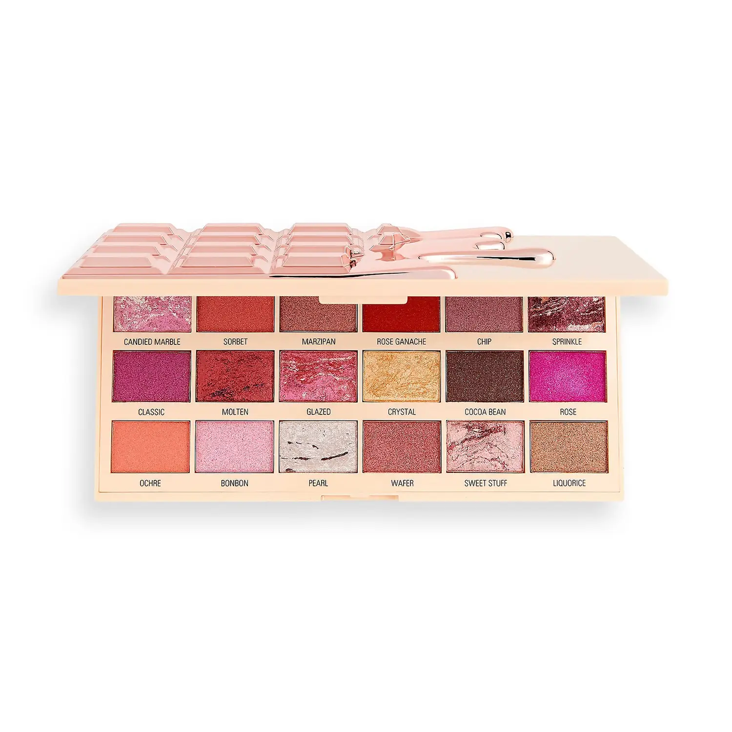 

Палетка I Heart Revolution Marble Rose Gold Chocolate Palette