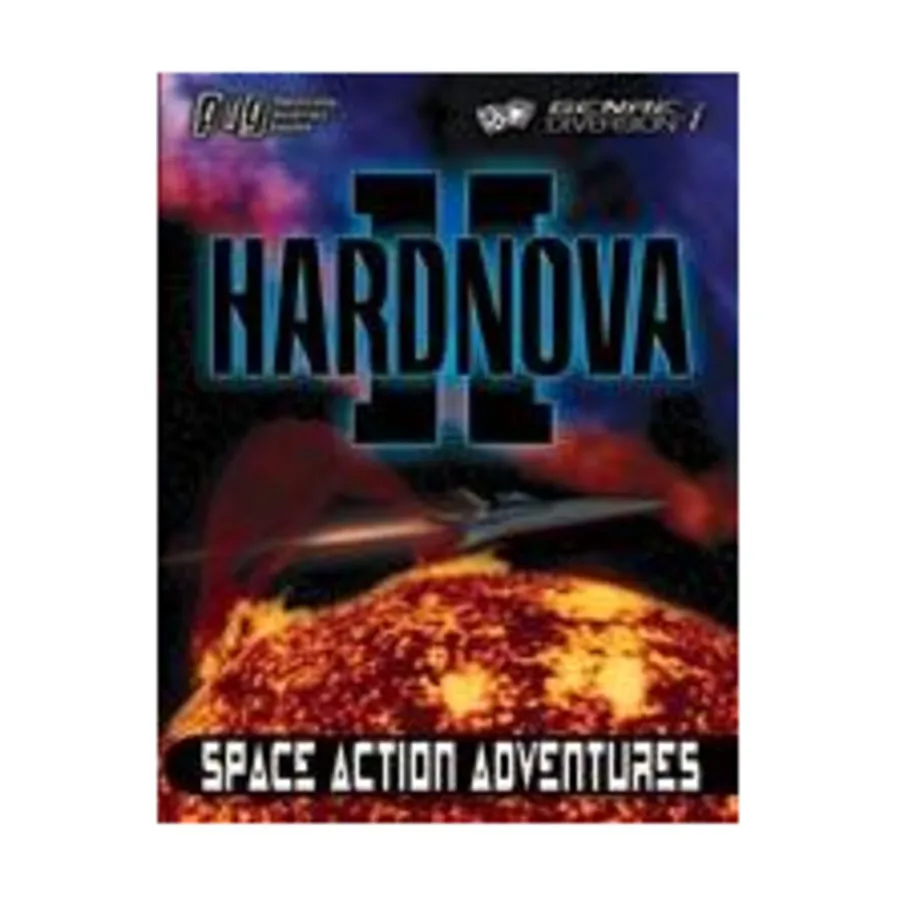 

Hardnova II - Space Action Adventures (1st Edition), Hardnova II, мягкая обложка