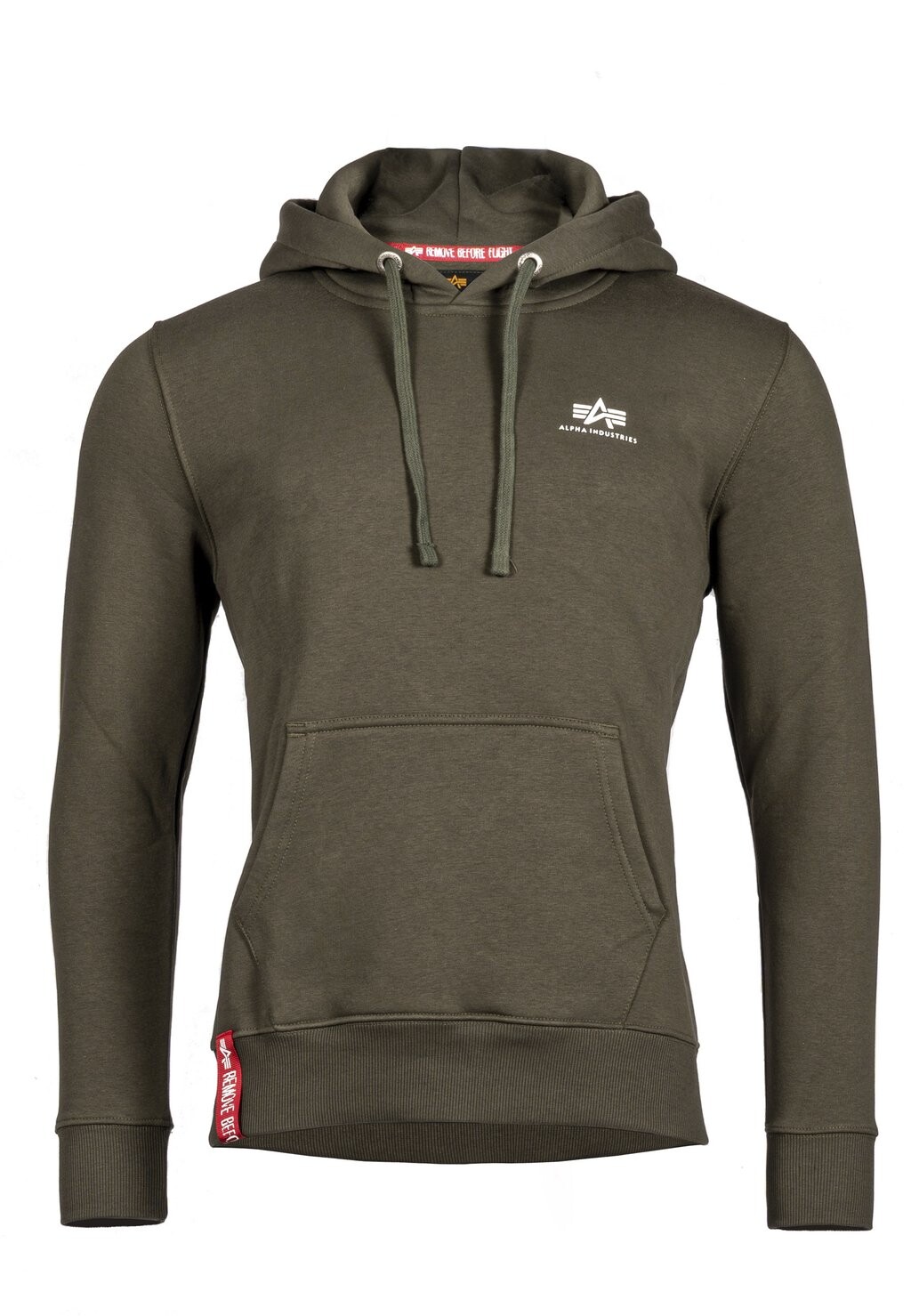 

Худи Alpha Industries, Серый