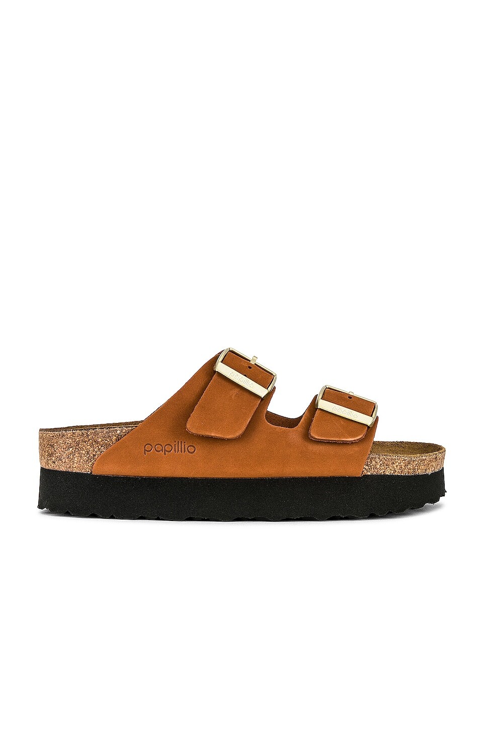 Сандалии BIRKENSTOCK Arizona Platform, цвет Pecan