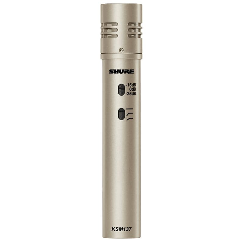 

Конденсаторный микрофон Shure KSM137 / SL
