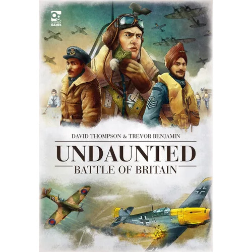 

Настольная игра Osprey Games Undaunted: Battle of Britain