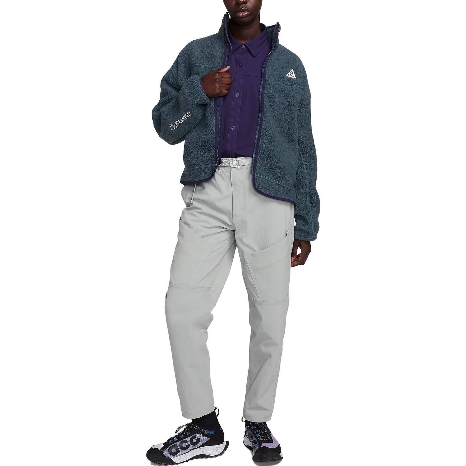 

Женская куртка Nike, цвет Blue