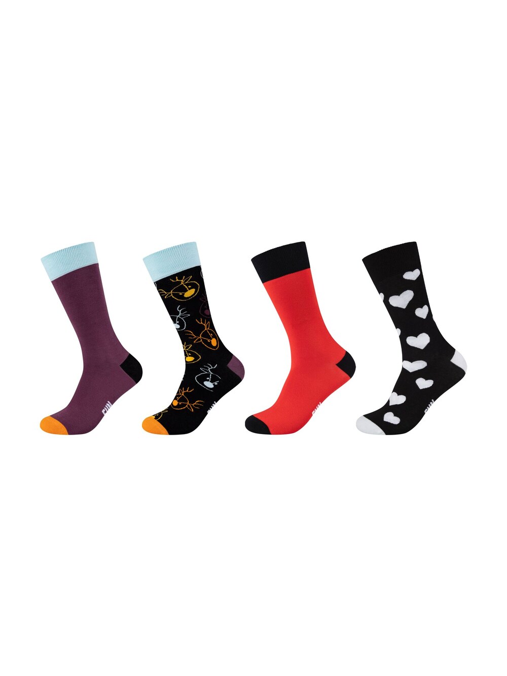 цена Носки FUN Socks, разноцветный