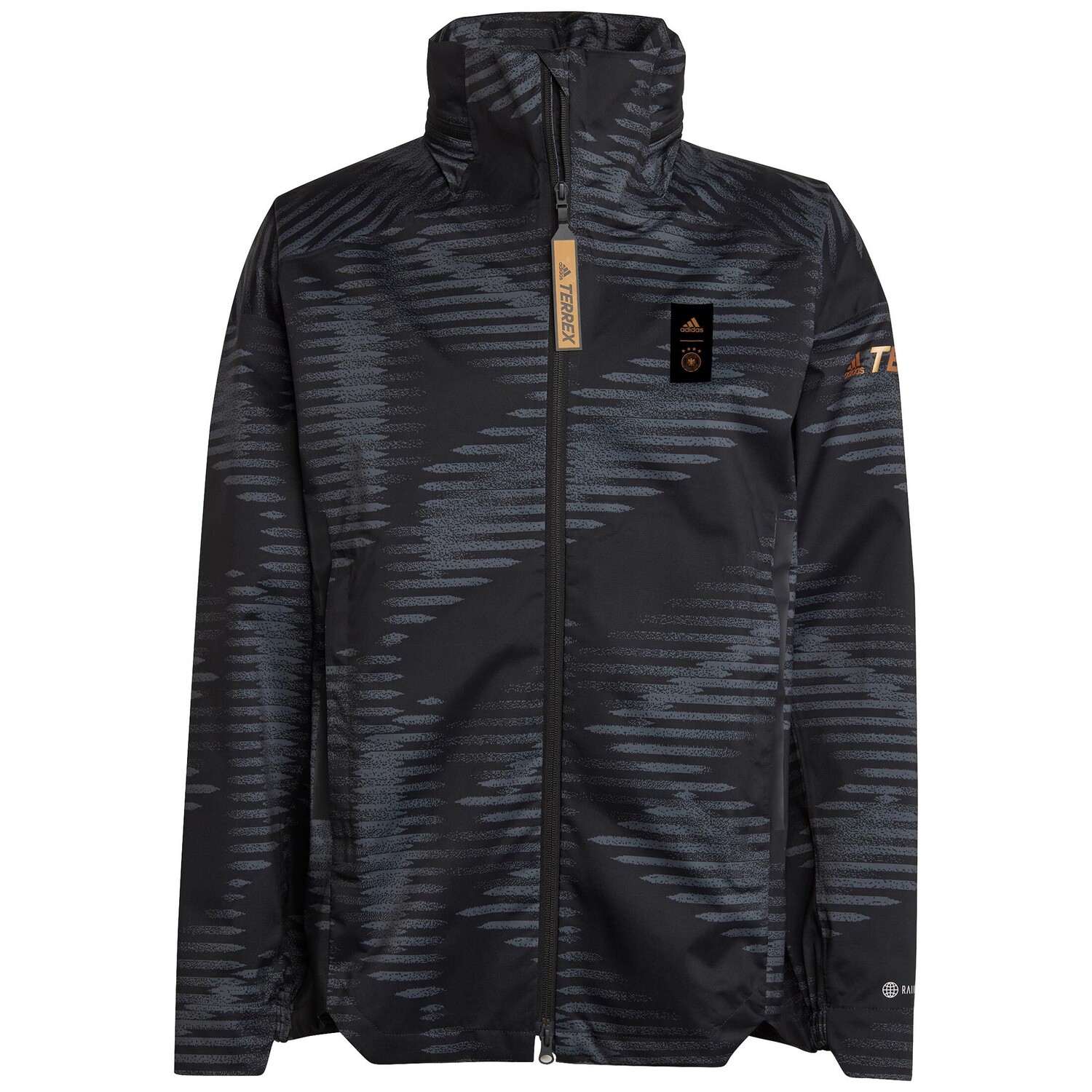 

Спортивная куртка adidas Performance DFB Myshelter, черный