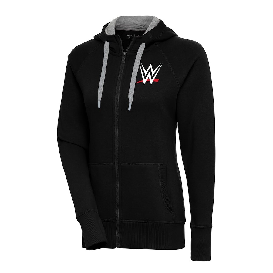 

Толстовка на молнии Antigua Wwe Merchandise, черный