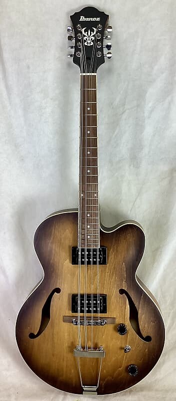 

Электрогитара Ibanez AF55 Mandocello conversion by MORTone Instruments