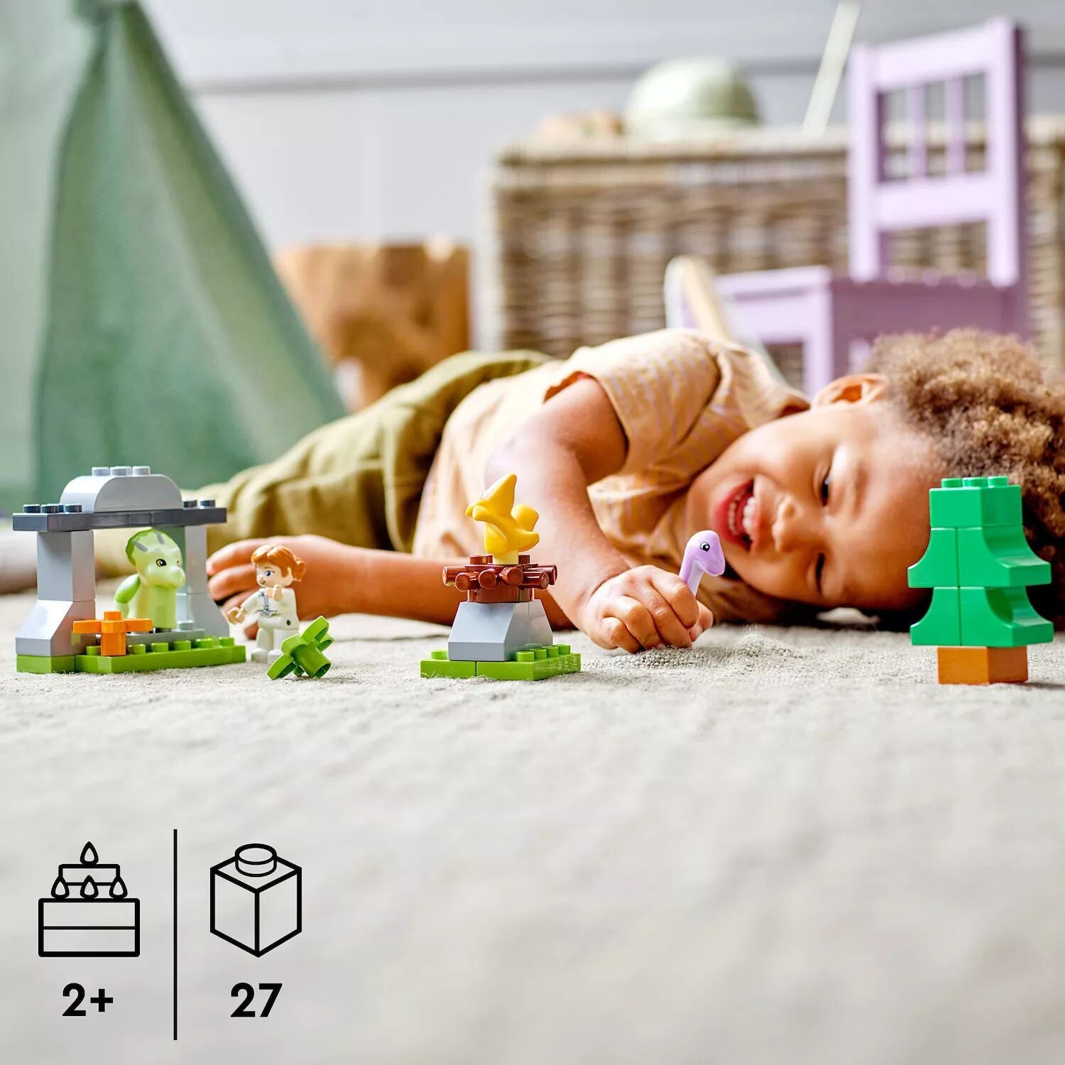 

LEGO DUPLO Jurassic World Dinosaur Nursery 10938 (27 предметов) LEGO