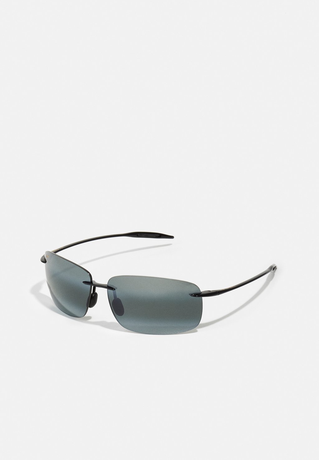 Солнцезащитные очки BREAKWALL Maui Jim, цвет gloss black