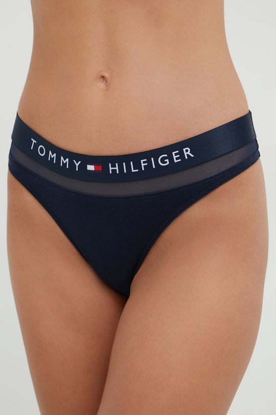 

Томми Хилфигер - стринги Tommy Hilfiger, темно-синий