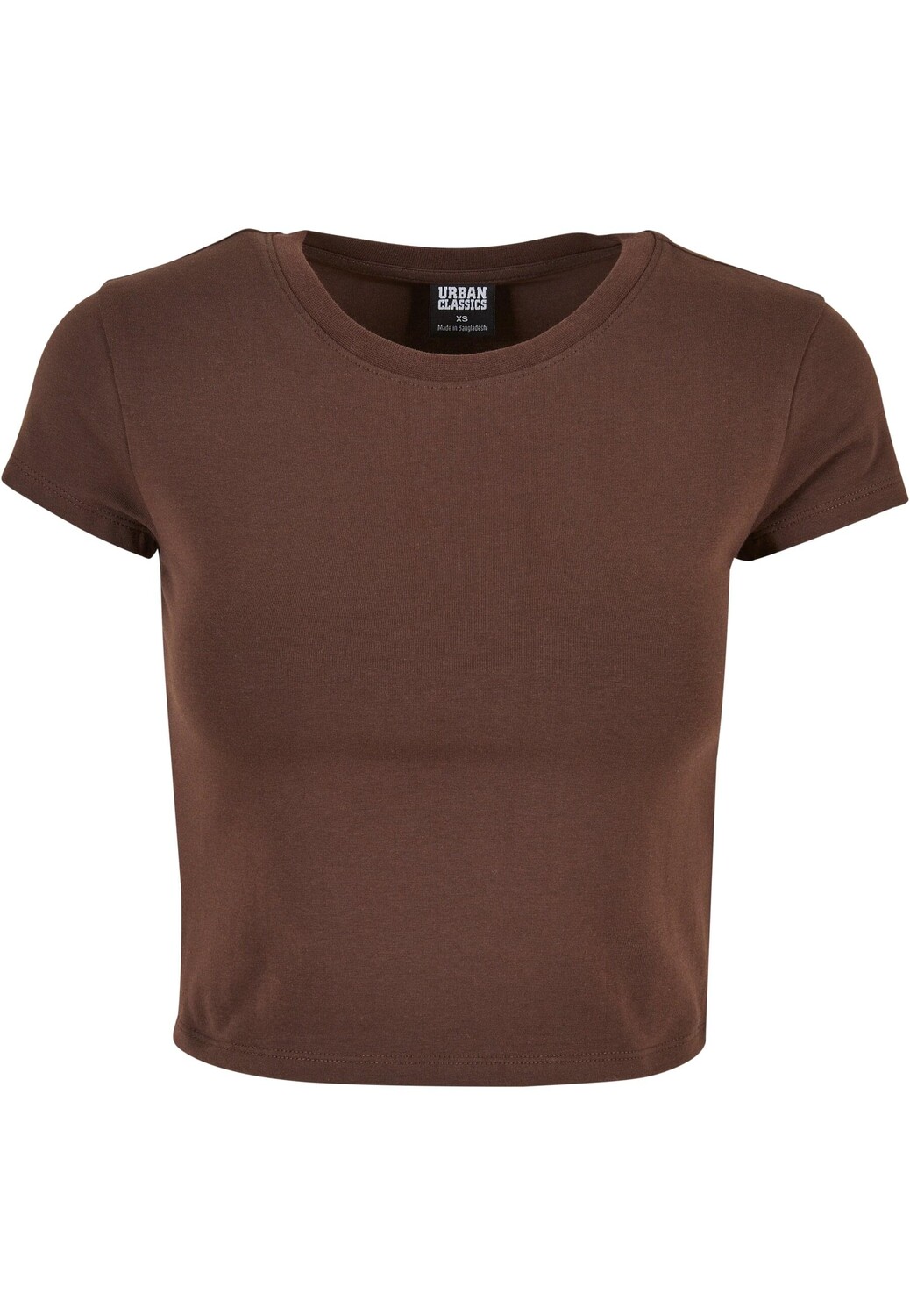 

Футболка Urban Classics Cropped s, бежевый