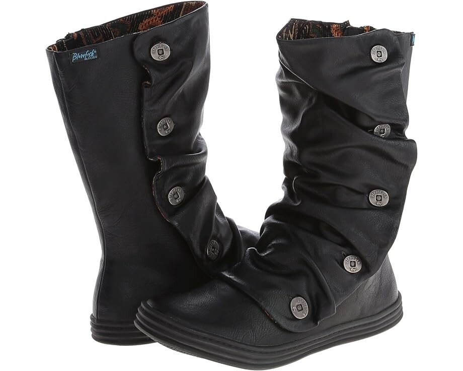 

Ботинки Blowfish Malibu Rammish, цвет Black Old Sadde Pu