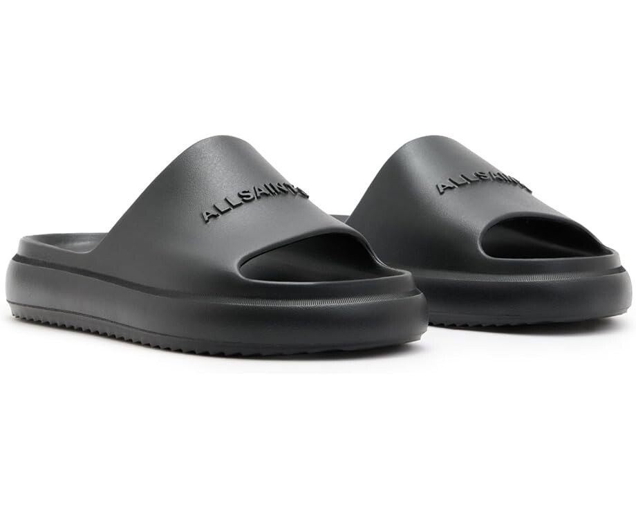 

Сандалии AllSaints Dune Slider, черный