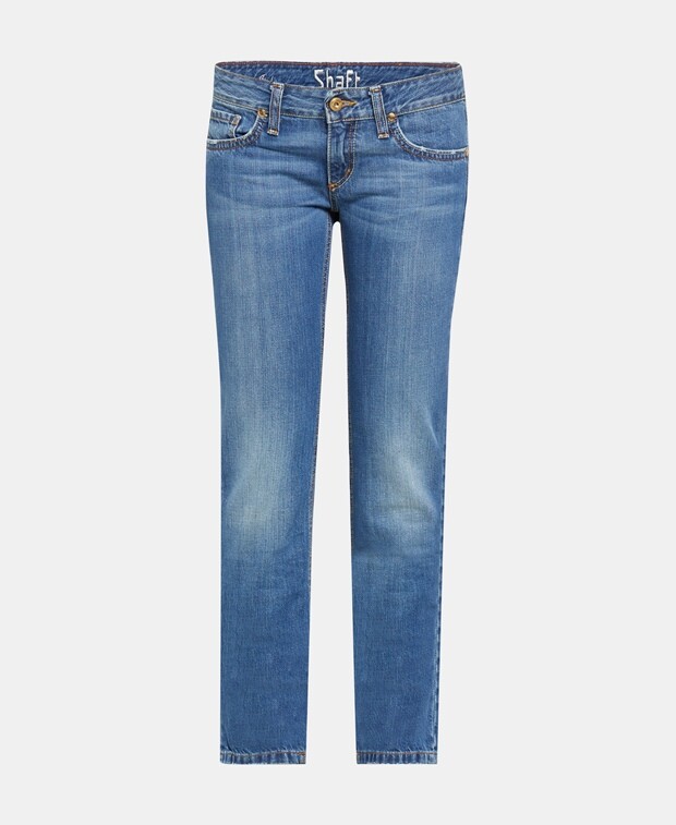 

Прямые джинсы Shaft Jeans, синий