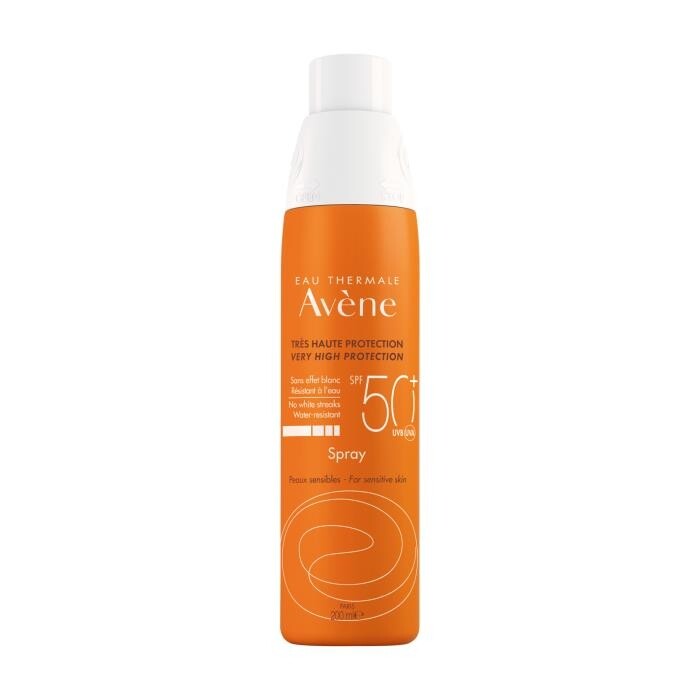 Avene Sensitive Skin Spf 50+ 200 мл Солнцезащитный спрей