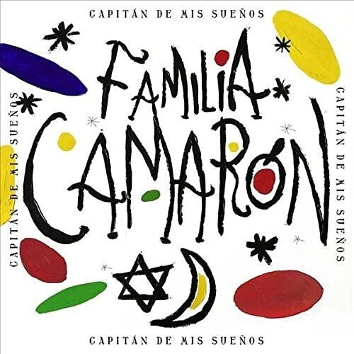 

CD диск Familia Camaron: Capitan De Mis Suenos