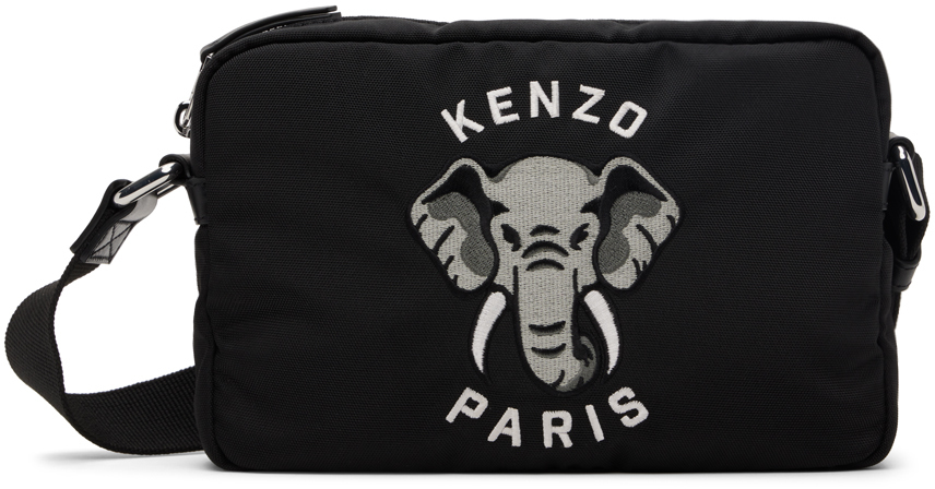 

Черная сумка через плечо Paris Kenzo, цвет Black