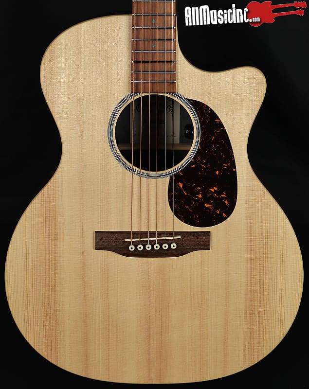 

Акустическая гитара Martin GPC GPCX2E Satin Natural Cocobolo Cutaway Acoustic Electric Guitar