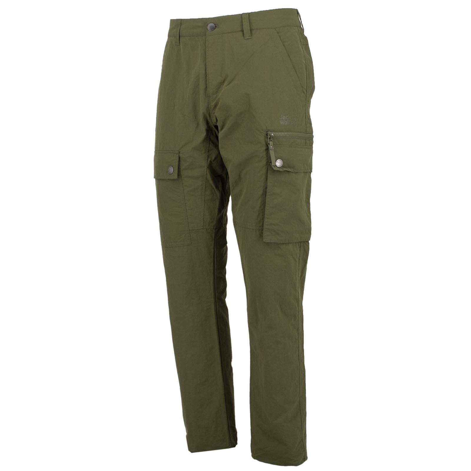 Брюки Jack Wolfskin Hose Lakeside Pants Anti Mosquito UV, зеленый брюки jack wolfskin hose gravity tour pants зеленый