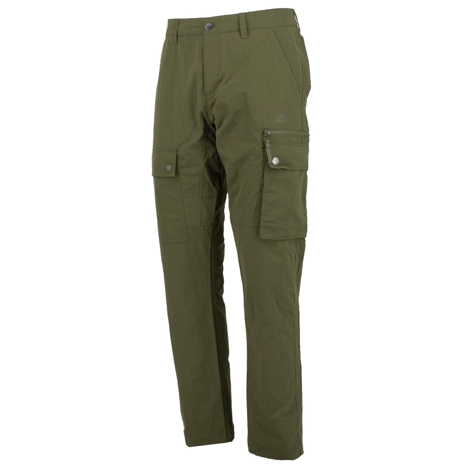 

Брюки Jack Wolfskin Hose Lakeside Pants Anti Mosquito UV, зеленый