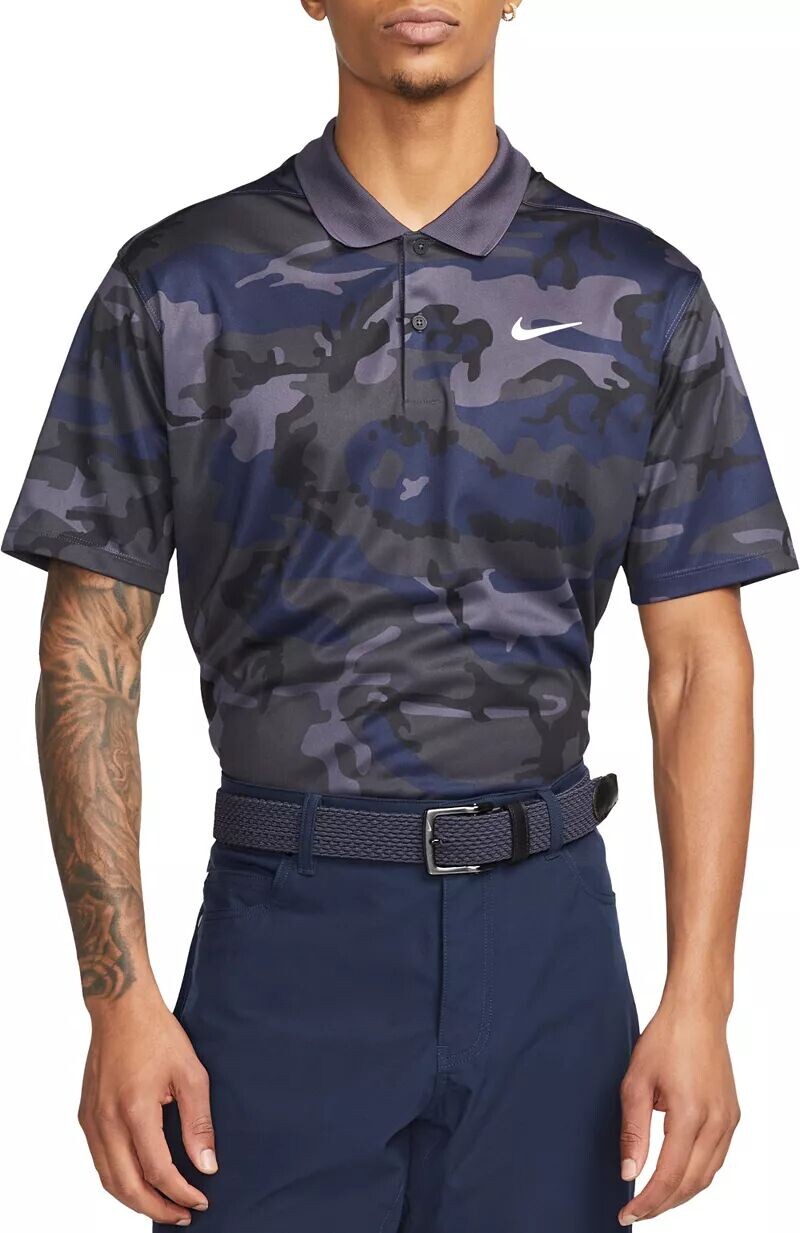 

Мужская футболка-поло для гольфа Nike Dri-FIT Victory+ с камуфляжем