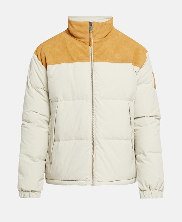 

Пуховик Timberland, серо-коричневый