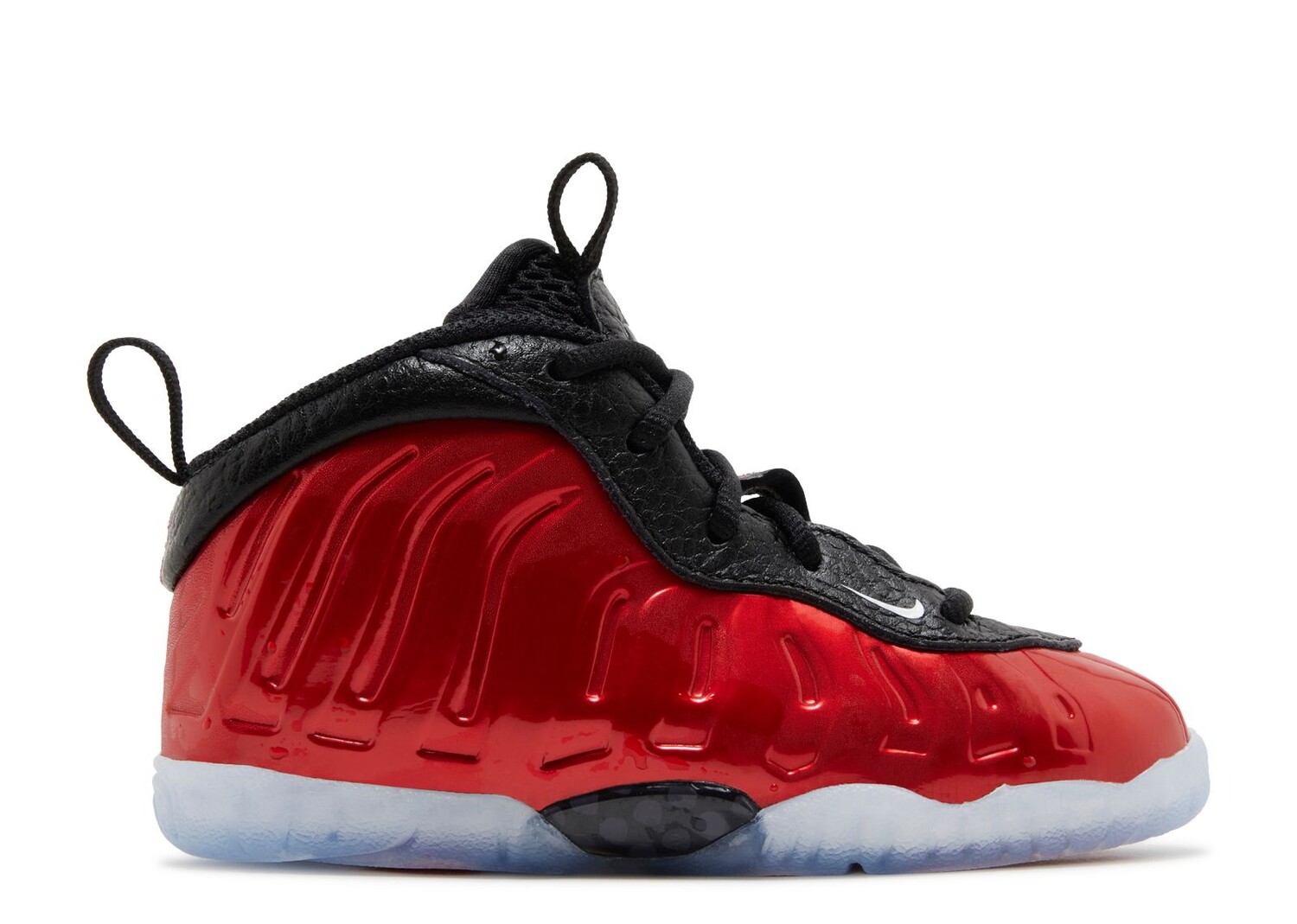

Кроссовки Nike Little Posite One Td 'Metallic Red' 2023, красный