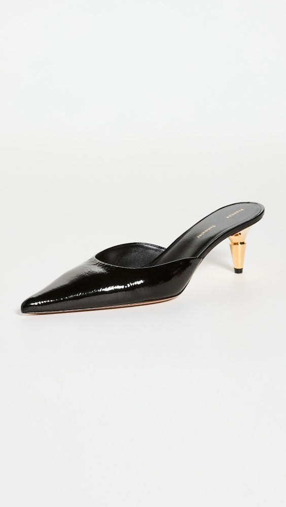 

Туфли Proenza Schouler Spike Mules, черный